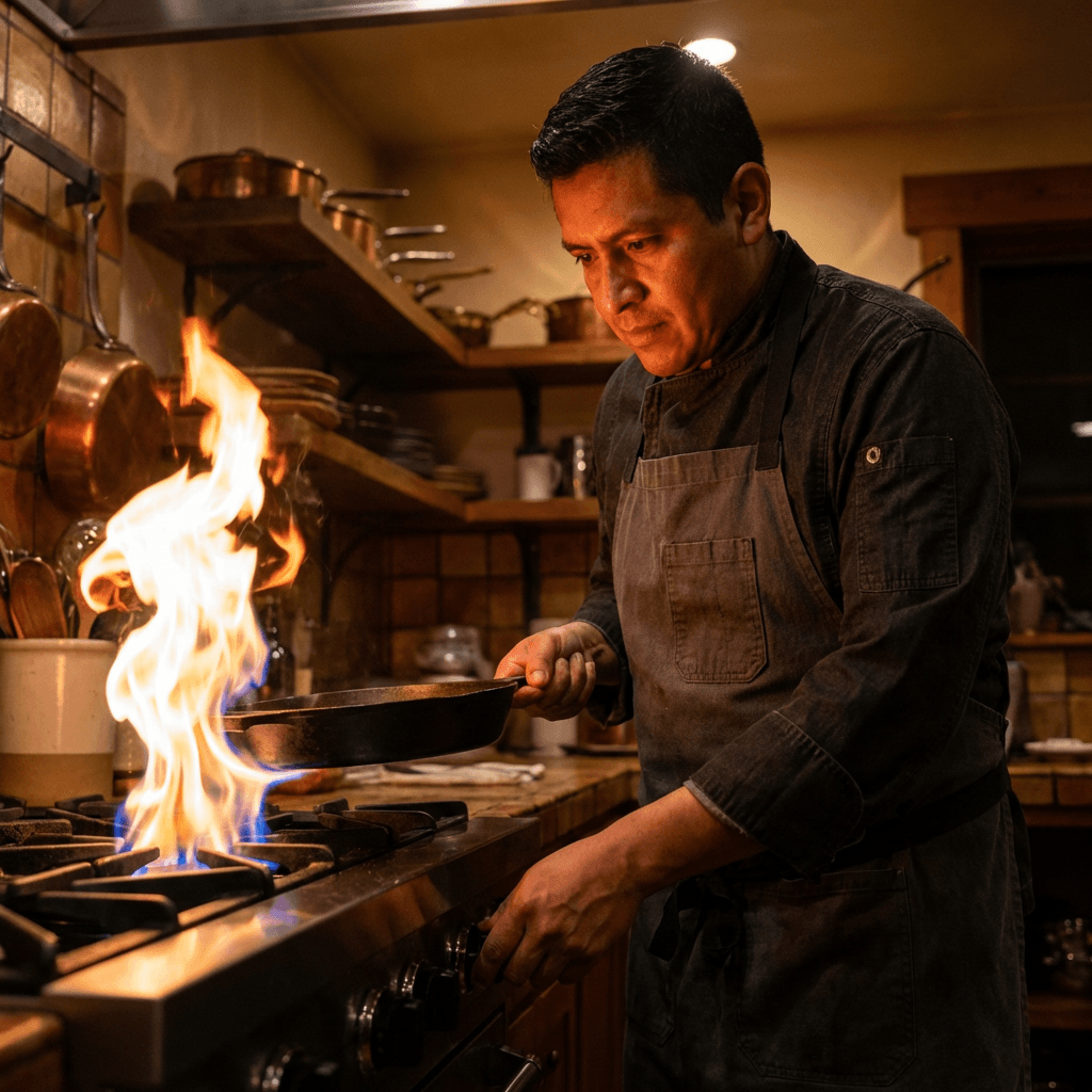 I Fire the Stove