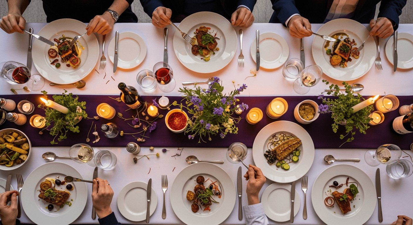 How to Plan a Private Dinner Party for 8 in Boston or Providence