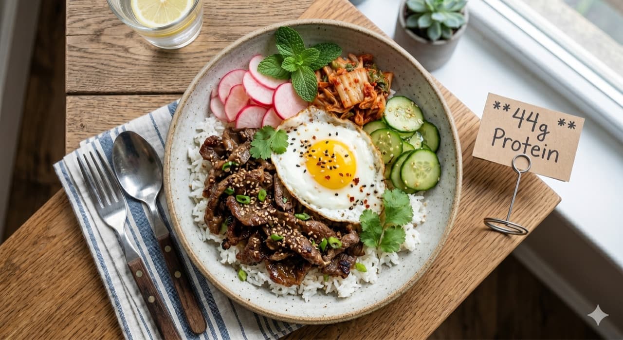 Korean Bulgogi Bowl