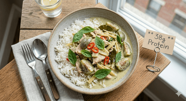 Thai Green Curry with Chicken
